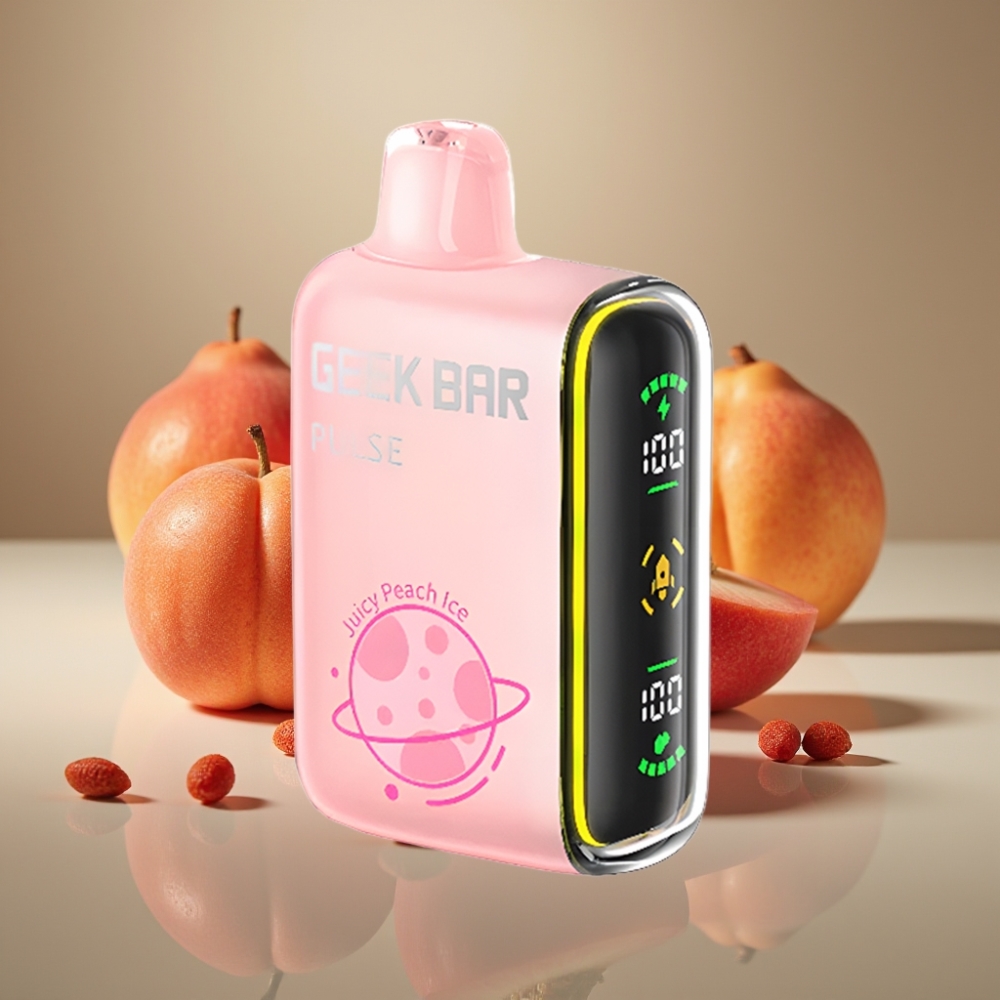 Geek Bar Pulse 15000 Puffs 16ML 5 Nicotine Planet Edition