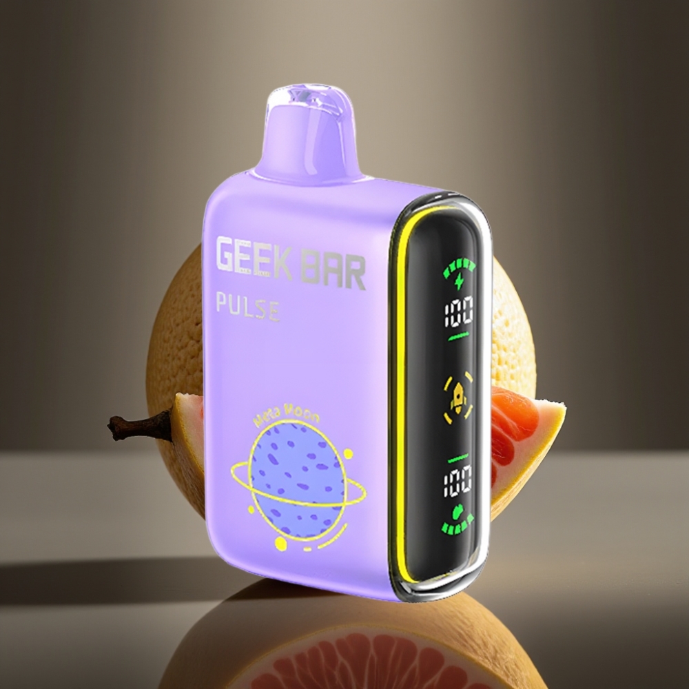 Geek Bar Pulse 15000 Puffs 16ML 5 Nicotine Planet Edition