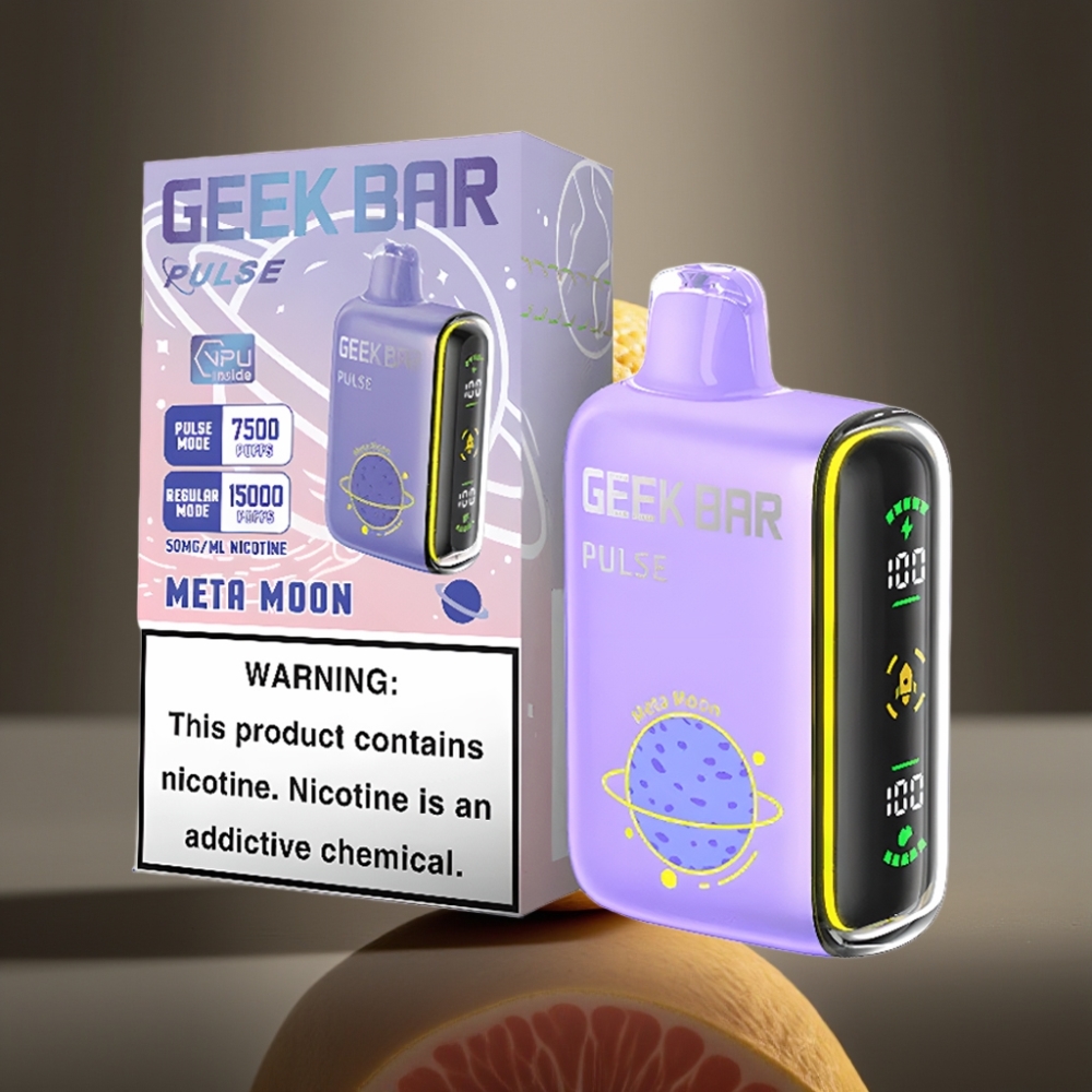 Geek Bar Pulse 15000 Puffs 16ML 5 Nicotine Planet Edition