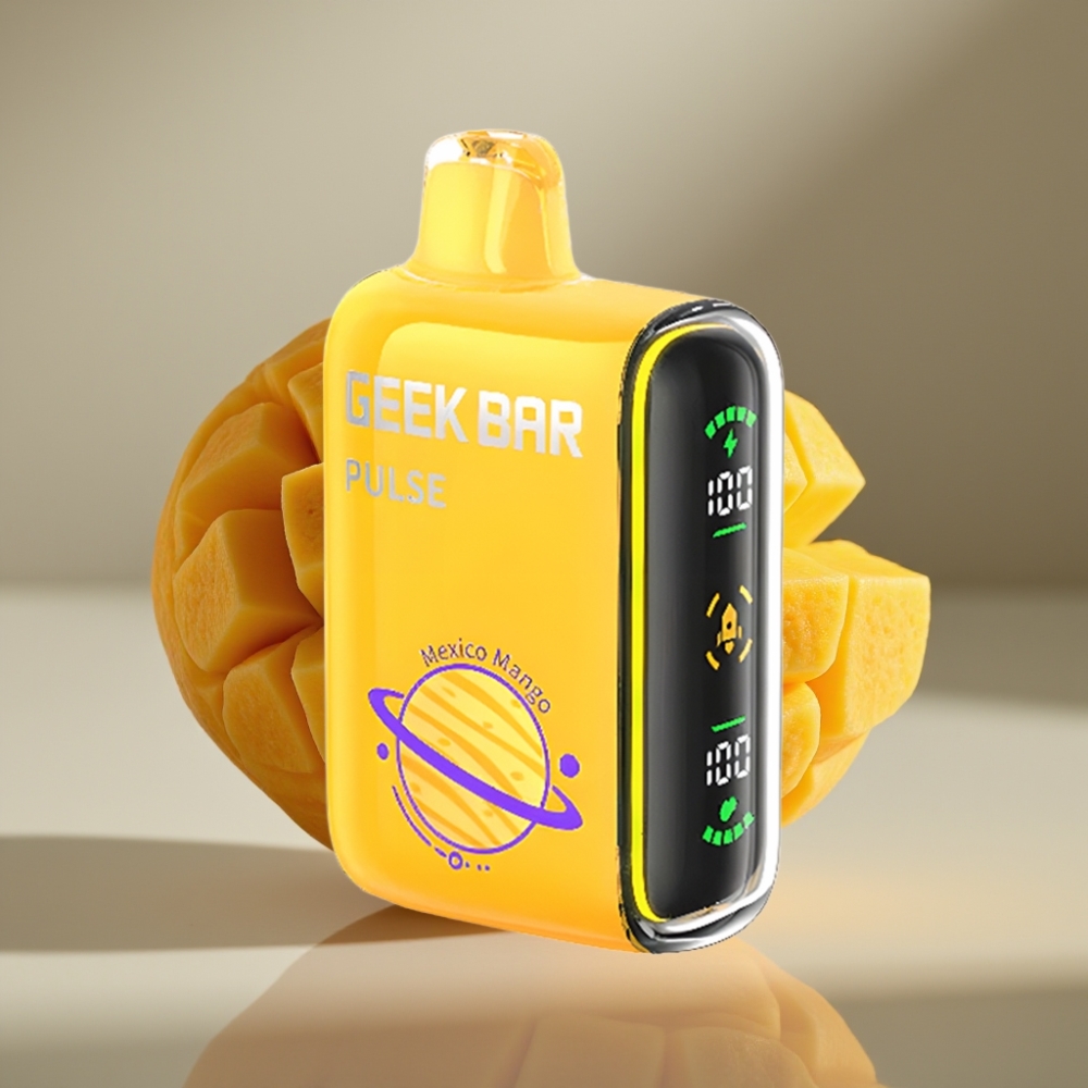 Geek Bar Pulse 15000 Puffs 16ML 5 Nicotine Planet Edition