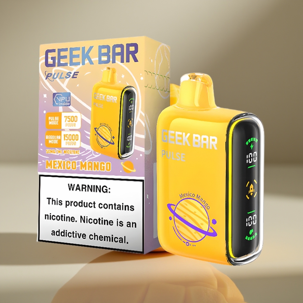 Geek Bar Pulse 15000 Puffs 16ML 5 Nicotine Planet Edition