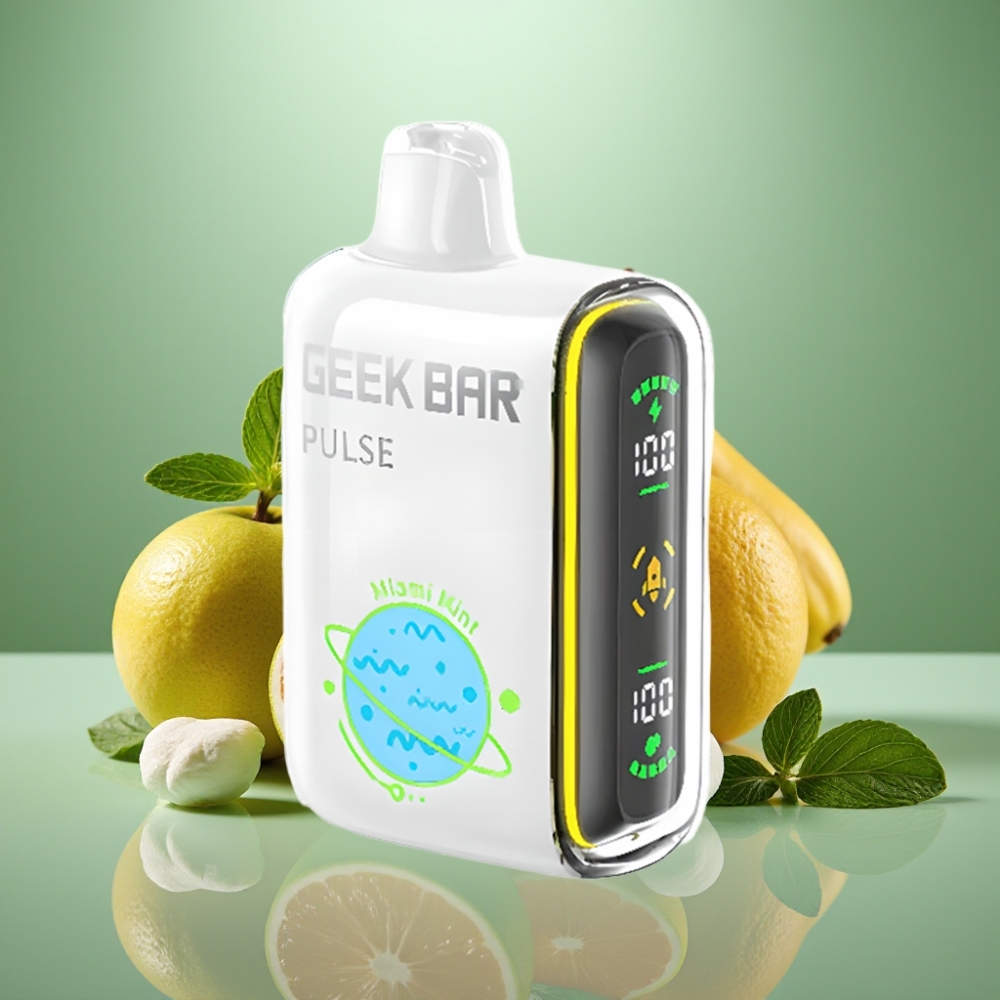 Geek Bar Pulse 15000 Puffs 16ML 5 Nicotine Planet Edition