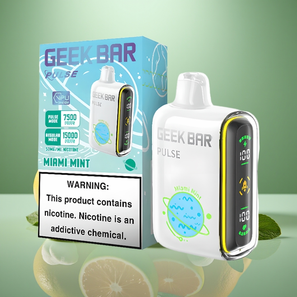 Geek Bar Pulse 15000 Puffs 16ML 5 Nicotine Planet Edition