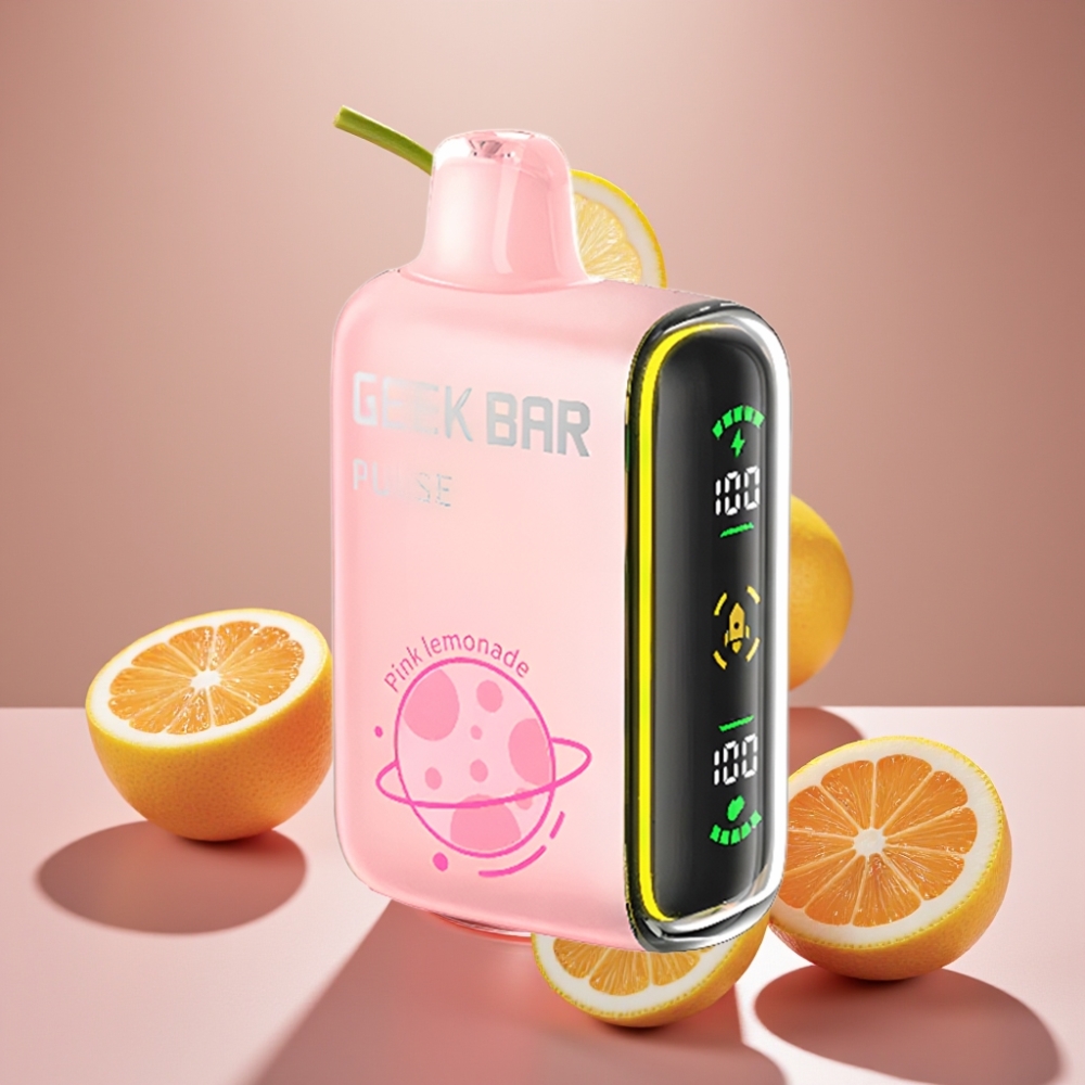 Geek Bar Pulse 15000 Puffs 16ML 5 Nicotine Planet Edition