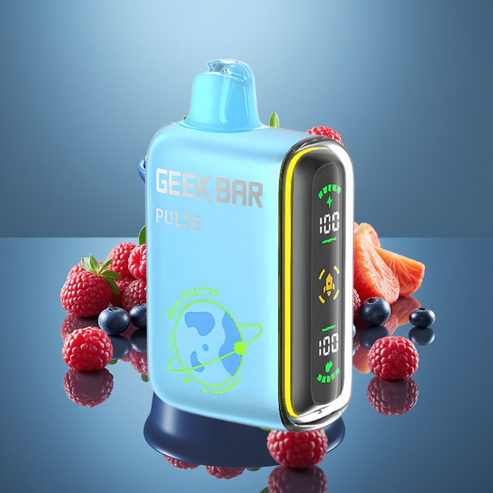 Geek Bar Pulse 15000 Puffs 16ML 5 Nicotine Planet Edition