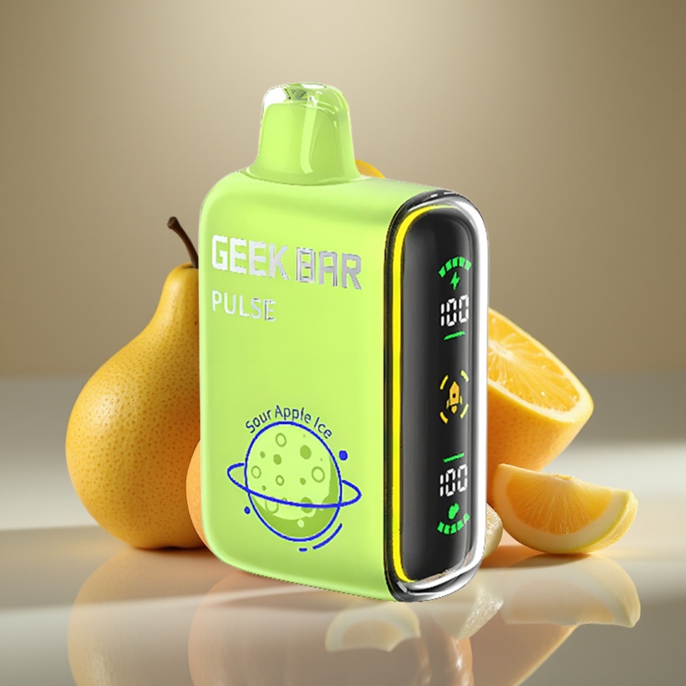 Geek Bar Pulse 15000 Puffs 16ML 5 Nicotine Planet Edition