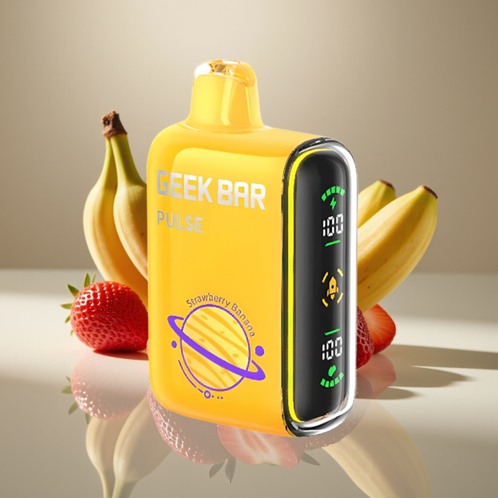 Geek Bar Pulse 15000 Puffs 16ML 5 Nicotine Planet Edition