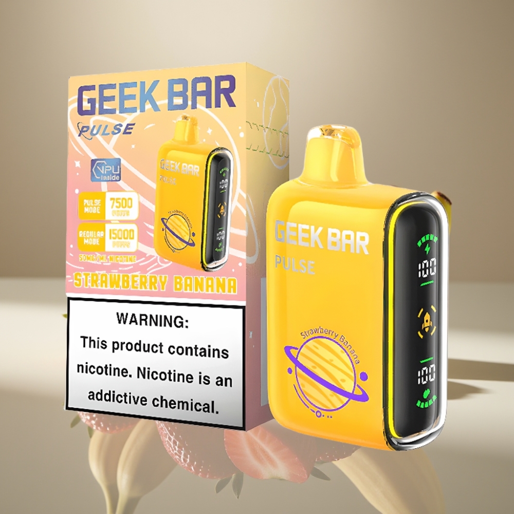 Geek Bar Pulse 15000 Puffs 16ML 5 Nicotine Planet Edition