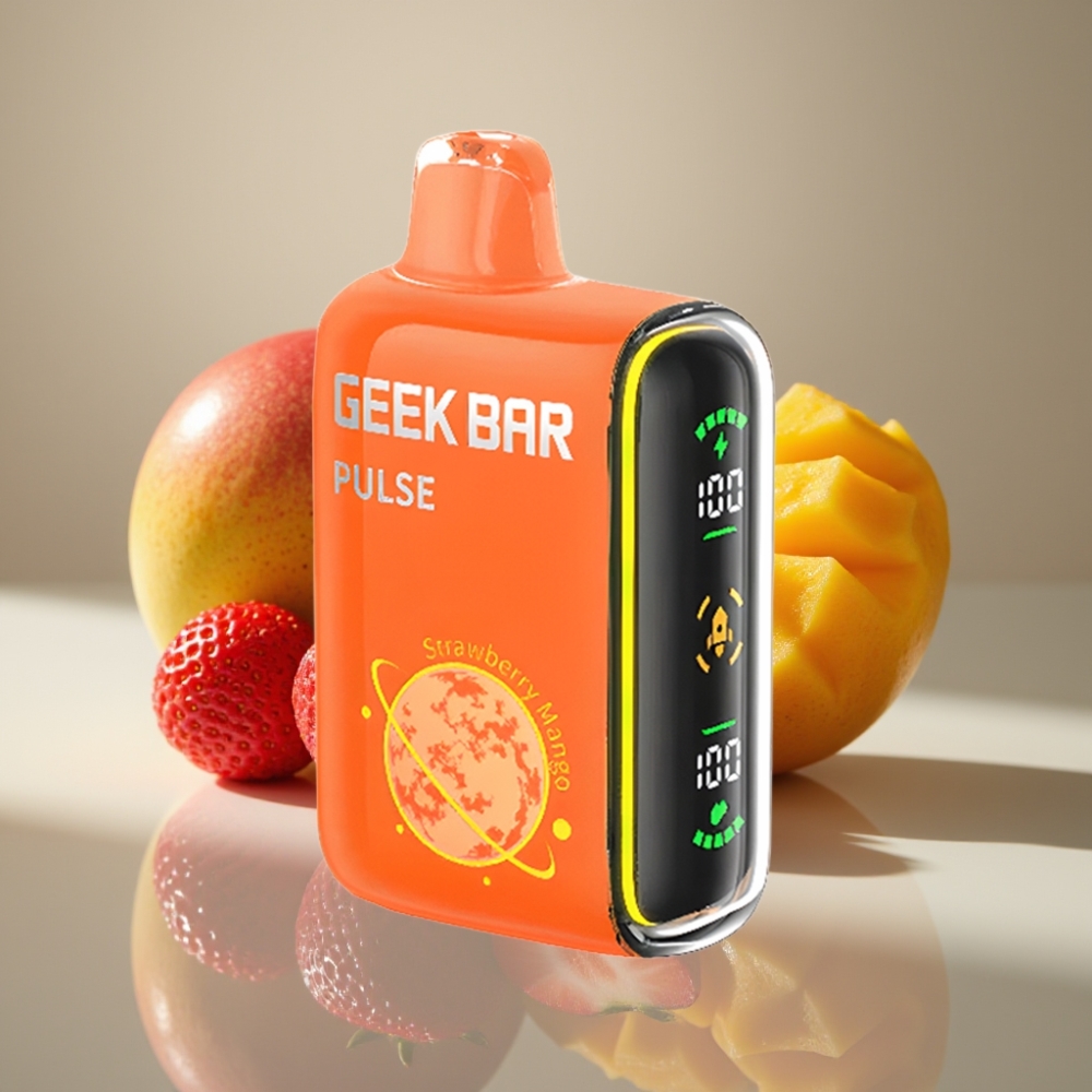 Geek Bar Pulse 15000 Puffs 16ML 5 Nicotine Planet Edition