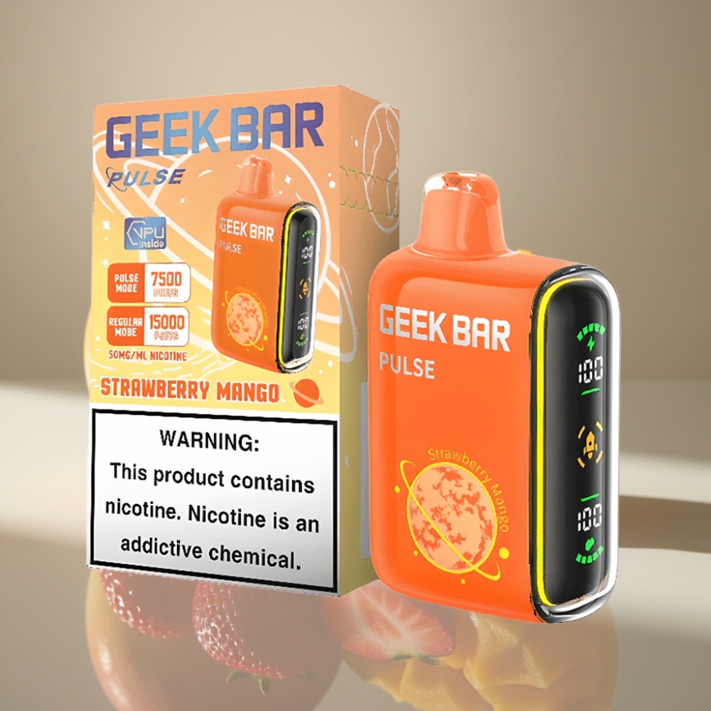 Geek Bar Pulse 15000 Puffs 16ML 5 Nicotine Planet Edition