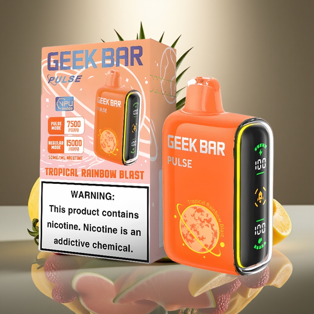 Geek Bar Pulse 15000 Puffs 16ML 5 Nicotine Planet Edition