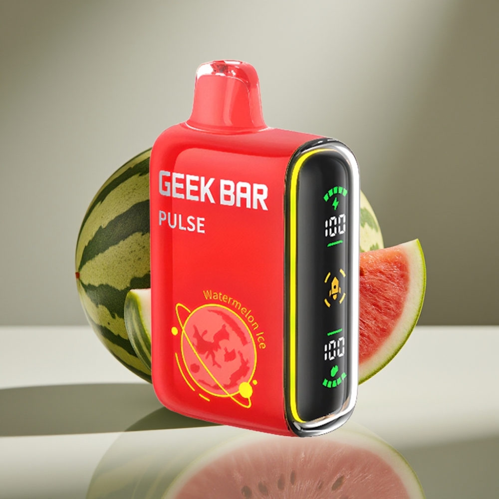 Geek Bar Pulse 15000 Puffs 16ML 5 Nicotine Planet Edition