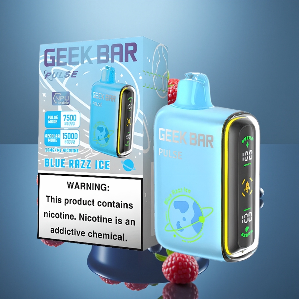 Geek Bar Pulse 15000 Puffs 16ML 5 Nicotine Planet Edition