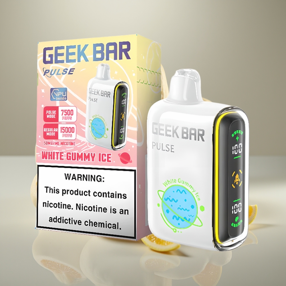 Geek Bar Pulse 15000 Puffs 16ML 5 Nicotine Planet Edition