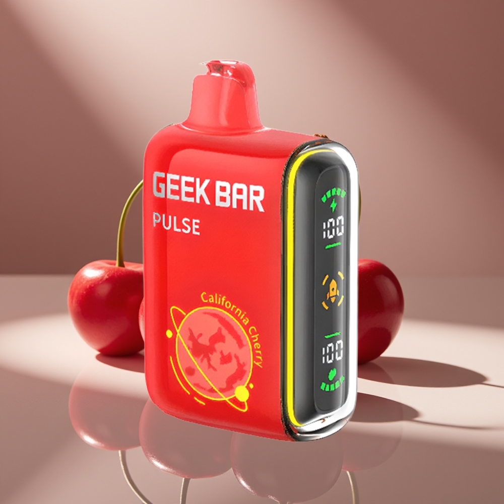Geek Bar Pulse 15000 Puffs 16ML 5 Nicotine Planet Edition