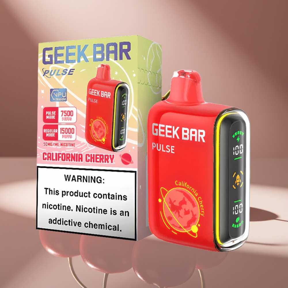 Geek Bar Pulse 15000 Puffs 16ML 5 Nicotine Planet Edition