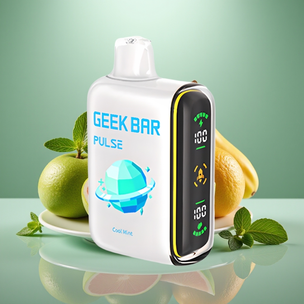 Geek Bar Pulse 15000 Puffs 16ML 5 Nicotine Planet Edition