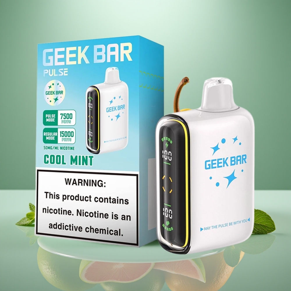 Geek Bar Pulse 15000 Puffs 16ML 5 Nicotine Planet Edition