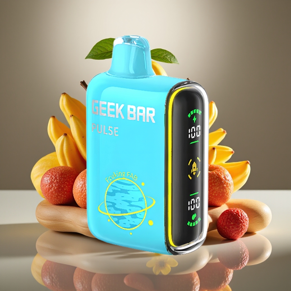 Geek Bar Pulse 15000 Puffs 16ML 5 Nicotine Planet Edition