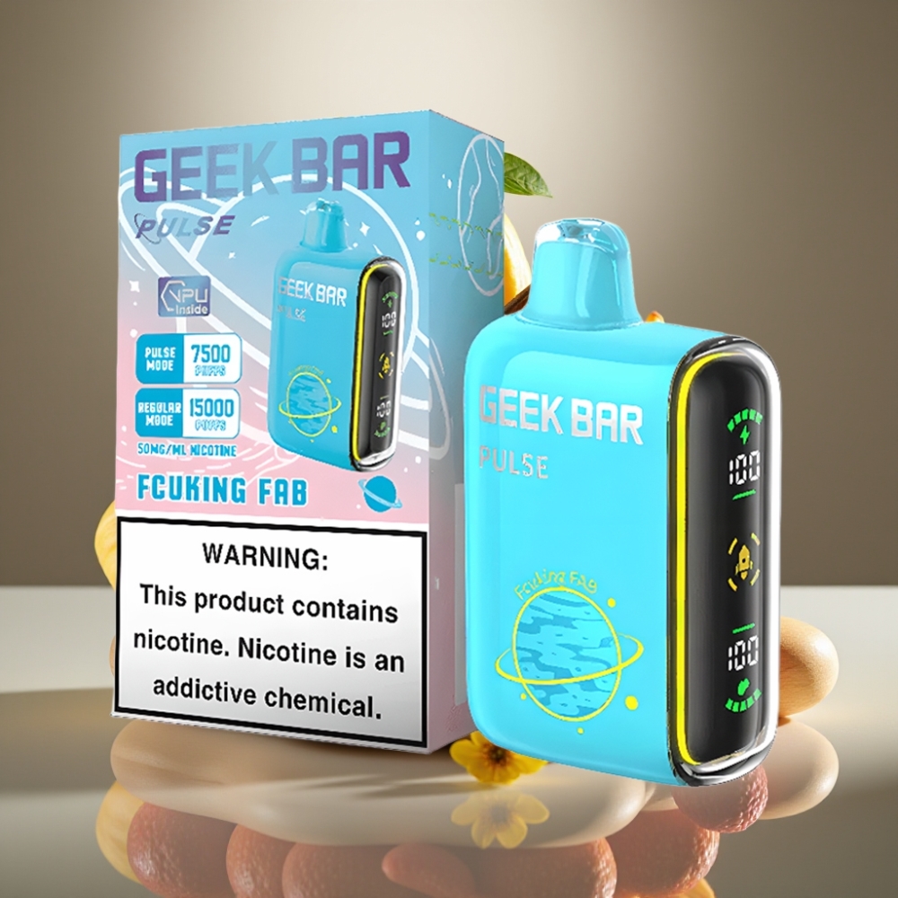Geek Bar Pulse 15000 Puffs 16ML 5 Nicotine Planet Edition