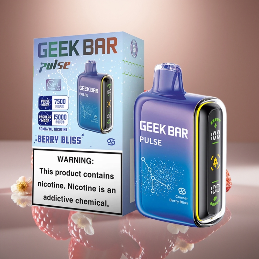 Geek Bar Pulse 15000 Puffs 16ML 5 Zodiac Edition