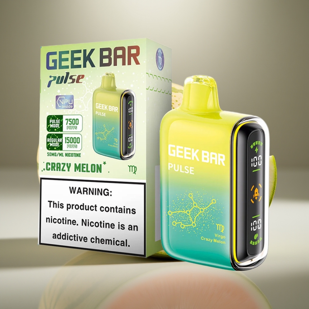 Geek Bar Pulse 15000 Puffs 16ML 5 Zodiac Edition