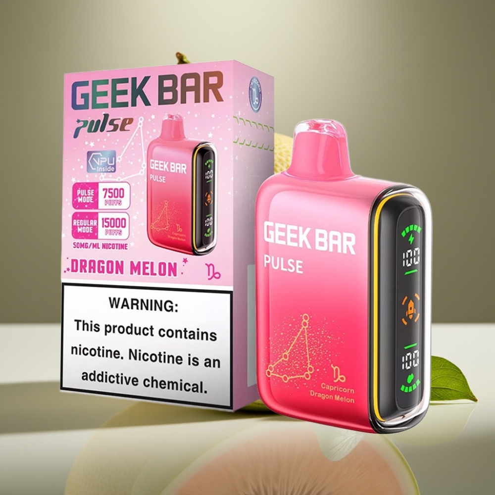Geek Bar Pulse 15000 Puffs 16ML 5 Zodiac Edition