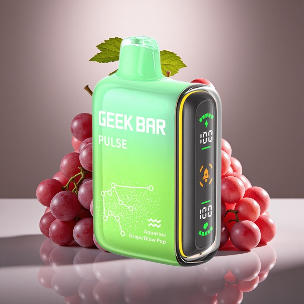 Geek Bar Pulse 15000 Puffs 16ML 5 Zodiac Edition