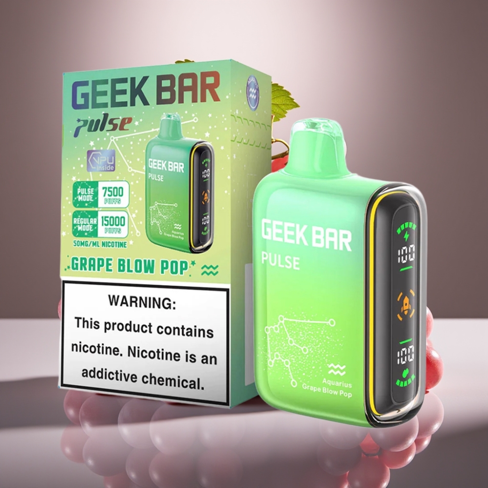Geek Bar Pulse 15000 Puffs 16ML 5 Zodiac Edition