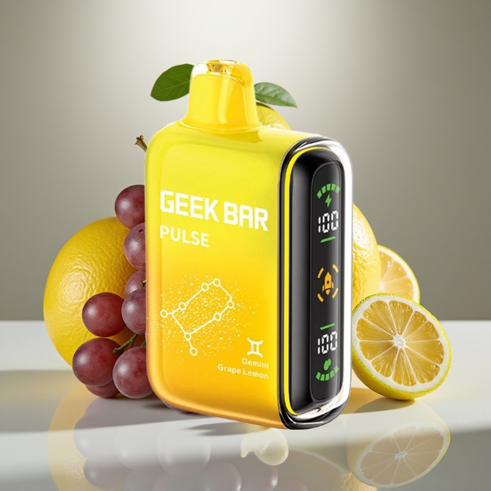 Geek Bar Pulse 15000 Puffs 16ML 5 Zodiac Edition