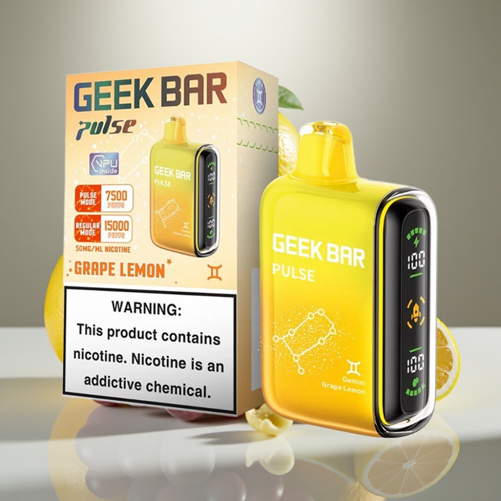 Geek Bar Pulse 15000 Puffs 16ML 5 Zodiac Edition