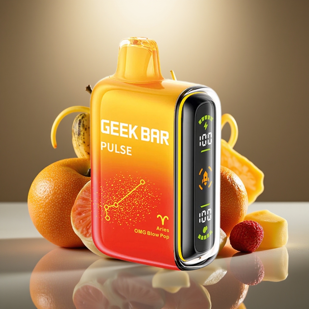 Geek Bar Pulse 15000 Puffs 16ML 5 Zodiac Edition
