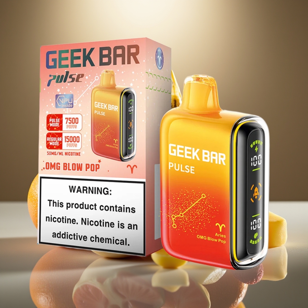 Geek Bar Pulse 15000 Puffs 16ML 5 Zodiac Edition