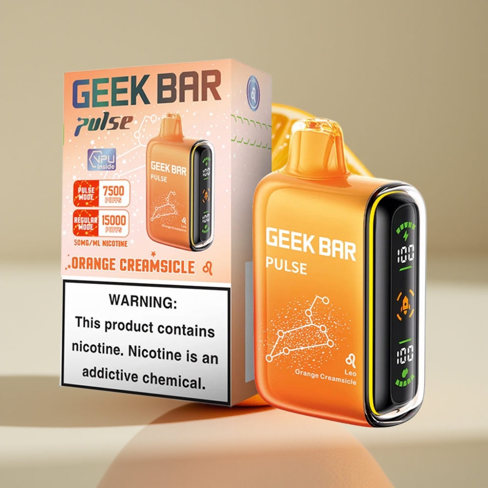 Geek Bar Pulse 15000 Puffs 16ML 5 Zodiac Edition