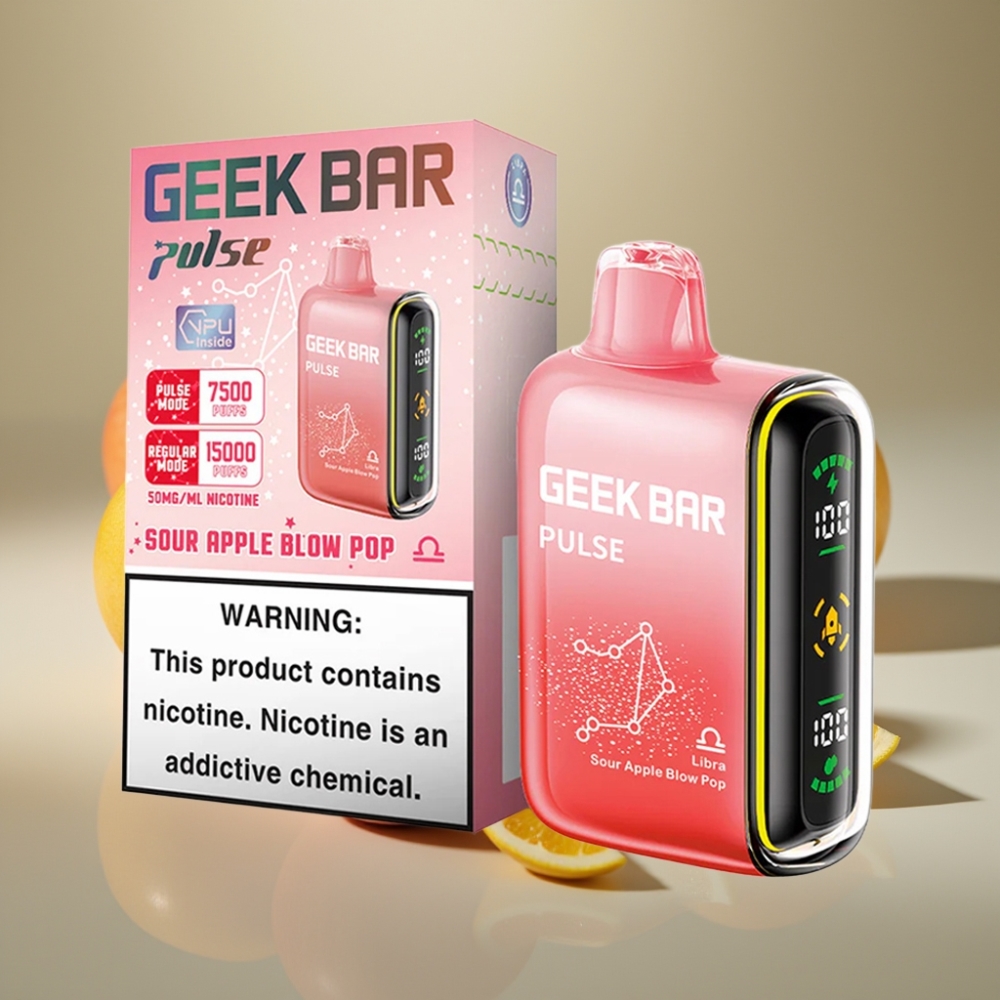Geek Bar Pulse 15000 Puffs 16ML 5 Zodiac Edition