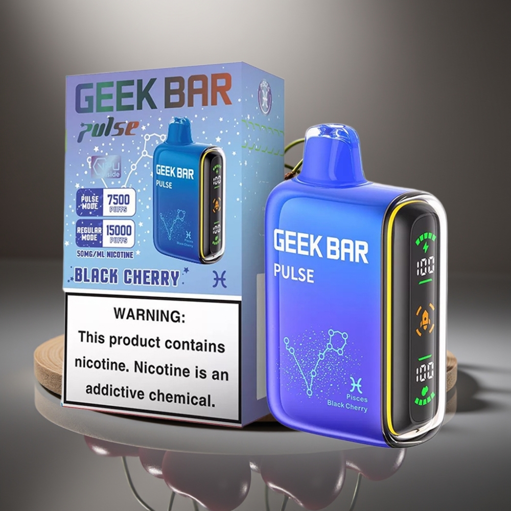 Geek Bar Pulse 15000 Puffs 16ML 5 Zodiac Edition
