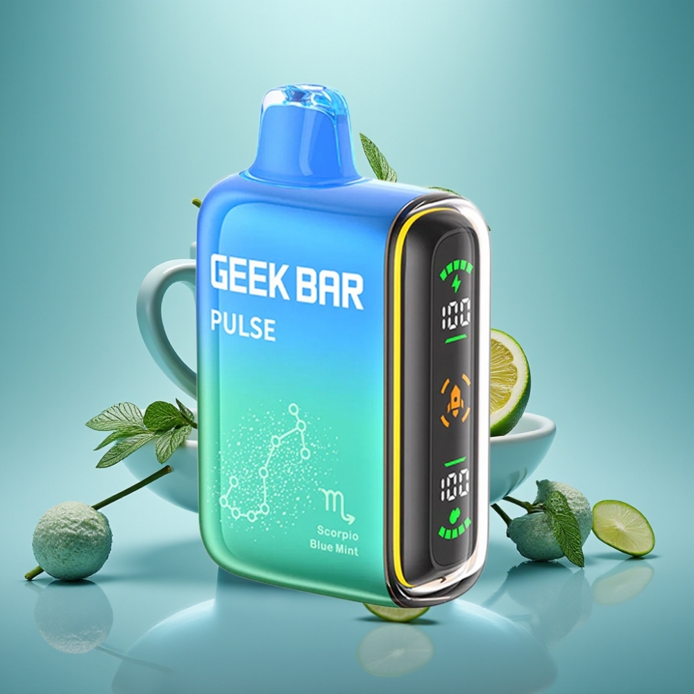 Geek Bar Pulse 15000 Puffs 16ML 5 Zodiac Edition
