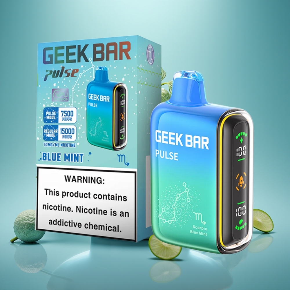 Geek Bar Pulse 15000 Puffs 16ML 5 Zodiac Edition