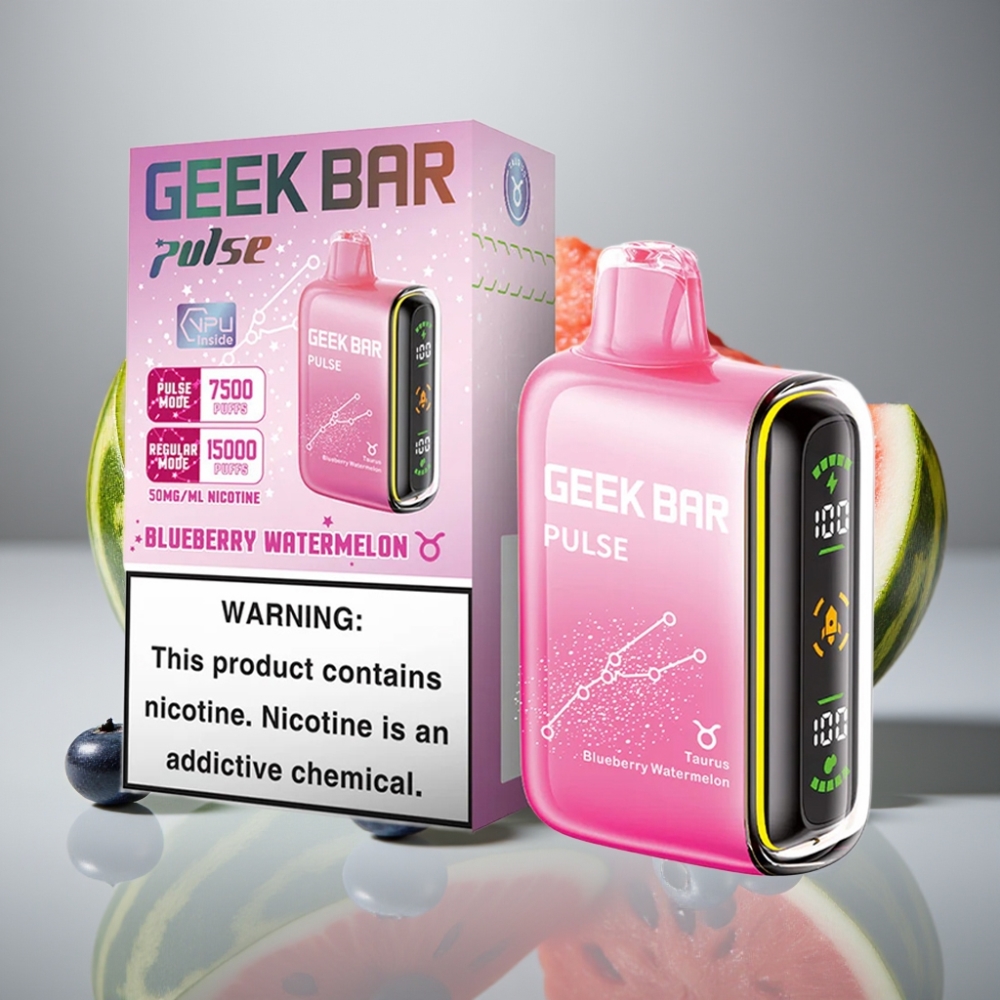 Geek Bar Pulse 15000 Puffs 16ML 5 Zodiac Edition