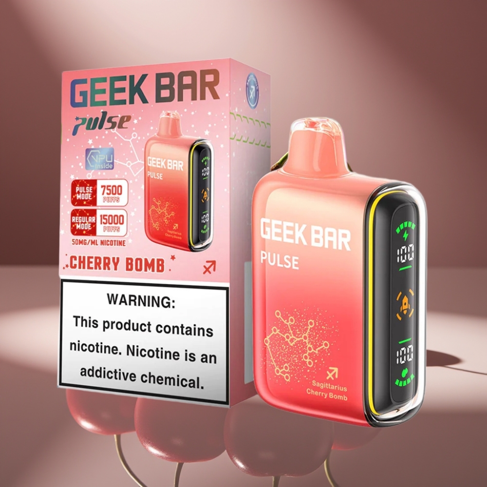 Geek Bar Pulse 15000 Puffs 16ML 5 Zodiac Edition