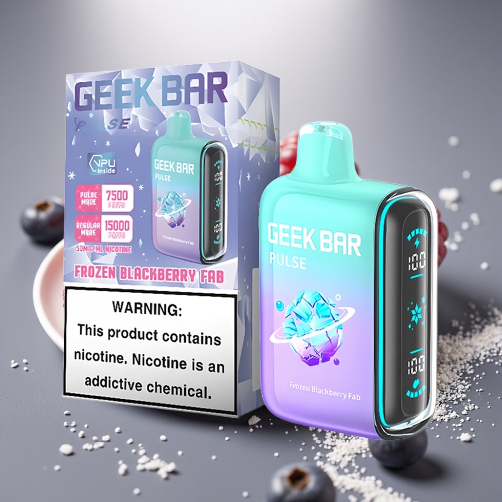 Geek Bar Pulse 15000 Puffs 16ML Frozen Edition