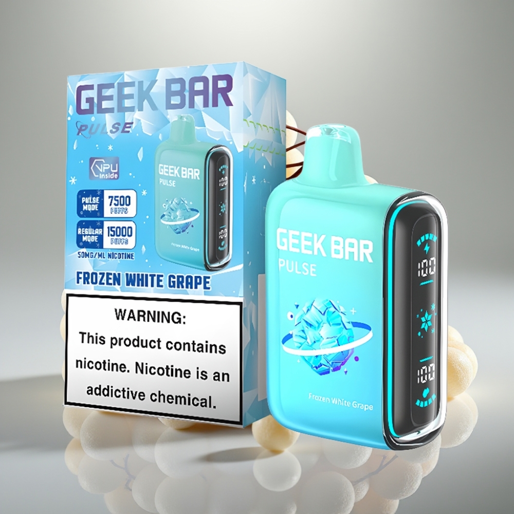 Geek Bar Pulse 15000 Puffs 16ML Frozen Edition