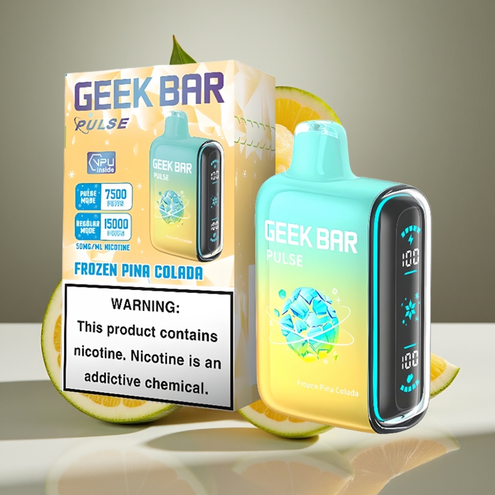 Geek Bar Pulse 15000 Puffs 16ML Frozen Edition