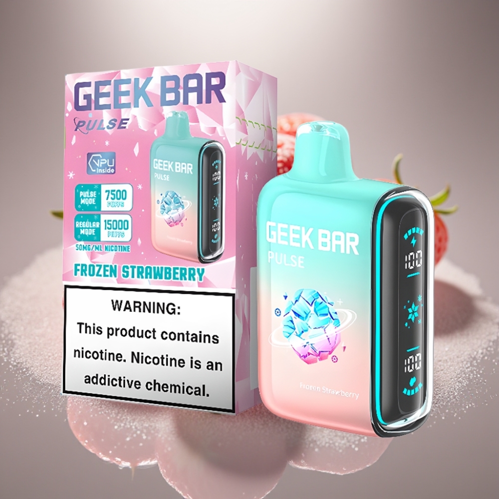 Geek Bar Pulse 15000 Puffs 16ML Frozen Edition