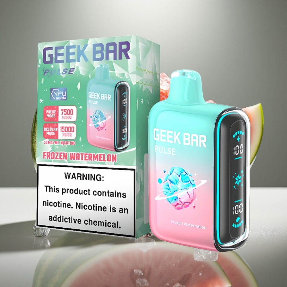 Geek Bar Pulse 15000 Puffs 16ML Frozen Edition