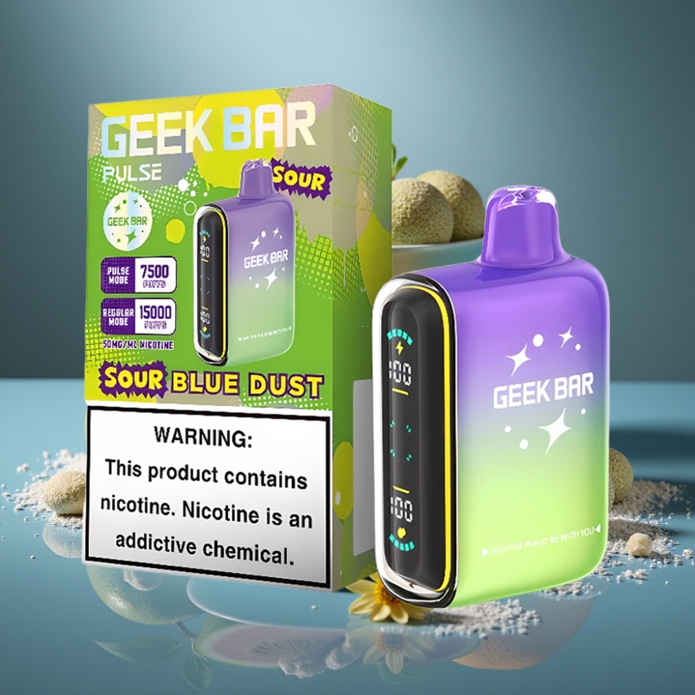 Geek Bar Pulse 15000 Puffs 16ML Sour Edition