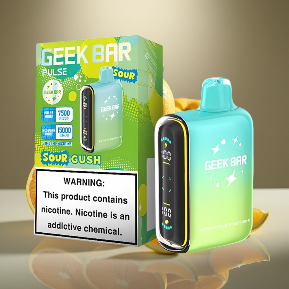 Geek Bar Pulse 15000 Puffs 16ML Sour Edition