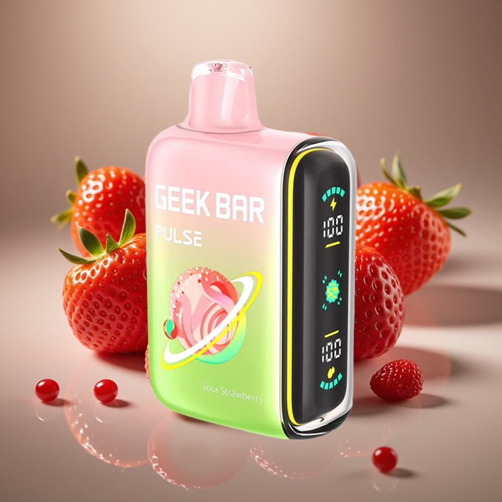Geek Bar Pulse 15000 Puffs 16ML Sour Edition