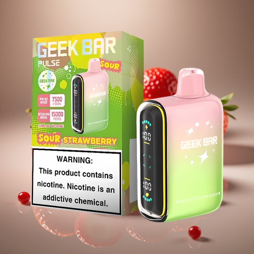 Geek Bar Pulse 15000 Puffs 16ML Sour Edition