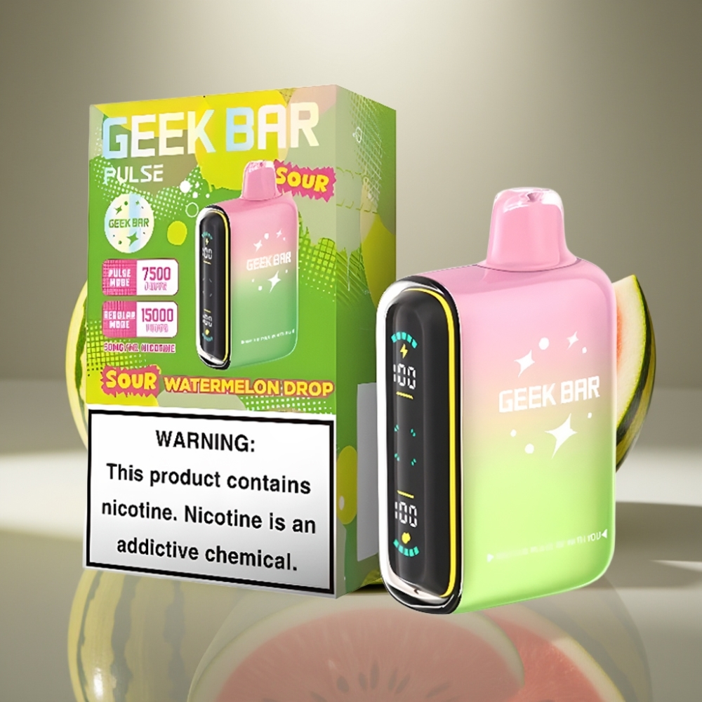 Geek Bar Pulse 15000 Puffs 16ML Sour Edition